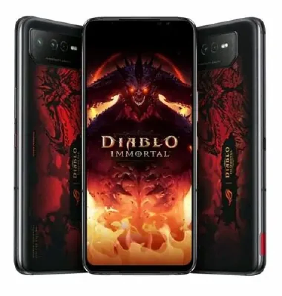 Rozbaleno - ASUS ROG Phone 6 5G 16+512GB Diablo Edition černá / 6.78" / 512GB / Android 12 / rozbaleno (asurp616_512debeu.rozbaleno)