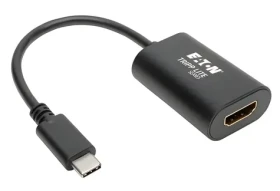 Eaton Tripp Lite / Redukce / USB-C na HDMI / 4K 60Hz / DP Alt Mode (U444-06N-HD4K6B)