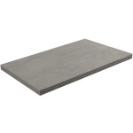CERANO - Deska pod umyvadlo Navira Pro - betonově šedá - 60x3,6x46 CER-8050BD7749