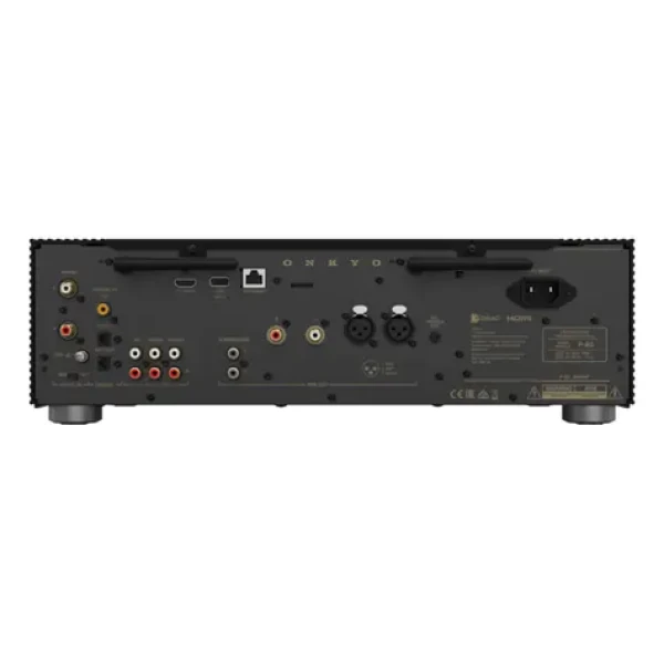 ONKYO Icon P-80 černá / předzesilovač / AK4452 32bit/768kHz DAC (P80BMMM)