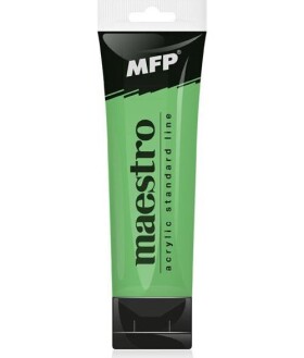 Akrylová barva Maestro 75ml - mint green