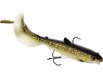 Westin Gumová nástraha Bullteez Curltail R2F Sinking Natural Pike - 16cm 35g,Westin Gumová nástraha Bullteez Curltail R2F Sinking Natural Pike - 16cm