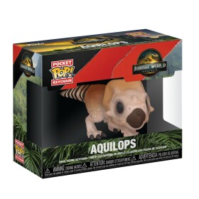 Funko POP Keychain: Jurassic World: Rebirth - Aquilops