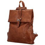 Trendy dámský kabelko-batoh Sinast, hnědá