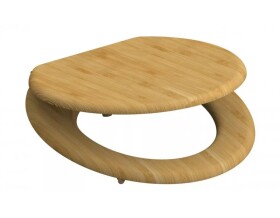 Eisl - WC sedátko NATURAL BAMBOO, bambus 81001 81001