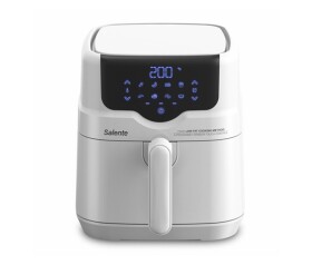 Salente HotAir, horkovzdušná fritéza 2v1, 4,3 l, bílá