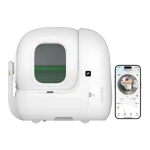 PetKit Purobot MAX PRO / inteligentní samočisticí záchod pro kočky / s AI kamerou (PUROBOT MAX PRO)