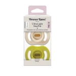 Tommee Tippee Silikonový Dudlík Ultra-light 6-18m, 2 ks - více barevných variant (433595)