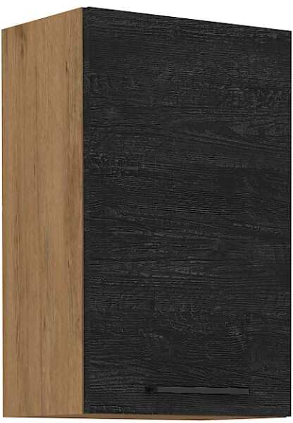 Horní skříňka Vigo 45 G-72 1F Barva korpusu: Dub Lancelot, Barva dvířek: Dark wood