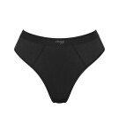 Dámská tanga EVER Ease String - BLACK - černá 0004 - SLOGGI BLACK S