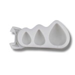 Dortisimo Silikonová forma Středy růží