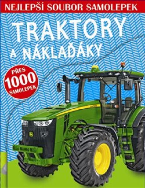 Traktory náklaďáky Nejlepší soubor samolepek