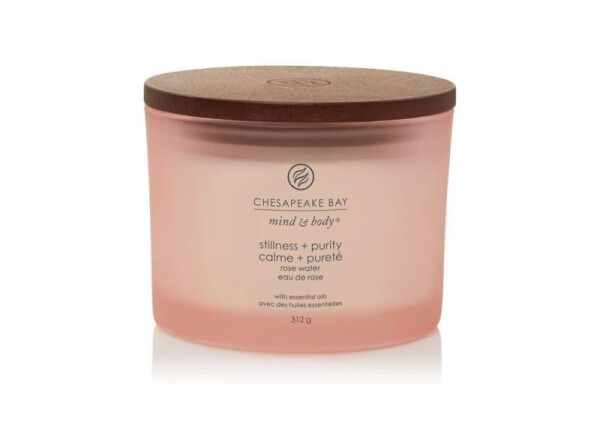 Vonná svíčka CHESAPEAKE BAY CANDLE Stillness Purity 312g / 3 knoty