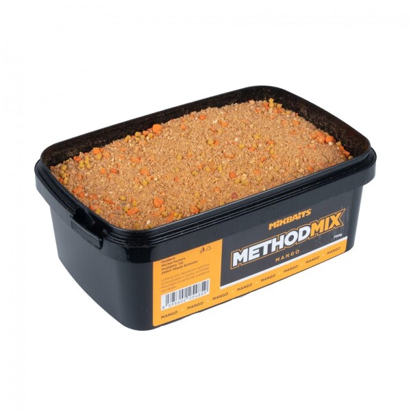 Mikbaits Method mix 700g - Mango,Mikbaits Method mix 700g - Mango