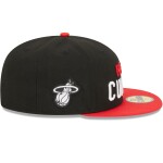 New Era Pánská kšiltovka Miami Heat NBA 2023 City Edition 59FIFTY Fitted Velikost: 7 1/2