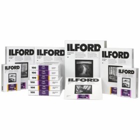 Ilford MG RC DL 1M / 50 listů / 40 x 50 cm / černobílý fotografický papír / lesklý (1180080)