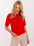Jumper PM SW N30085.34 červený XXL/XXXL
