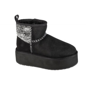 EMU Australia Stinger Knit Flatform W W13143-BLAK dámské boty 36