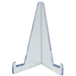 Stojánky na karty - Small Lucite Stand for Card Holders - 5 ks