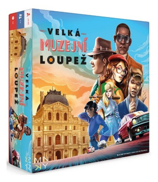 Velká muzejní loupež - desková hra - kolektiv autorů