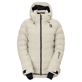 SCOTT Jacket W's Ultimate Warm, Latte Beige (vzorek) velikost: M