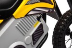 Mamido Dětská elektrická motorka Cross 350W 36V žlutá