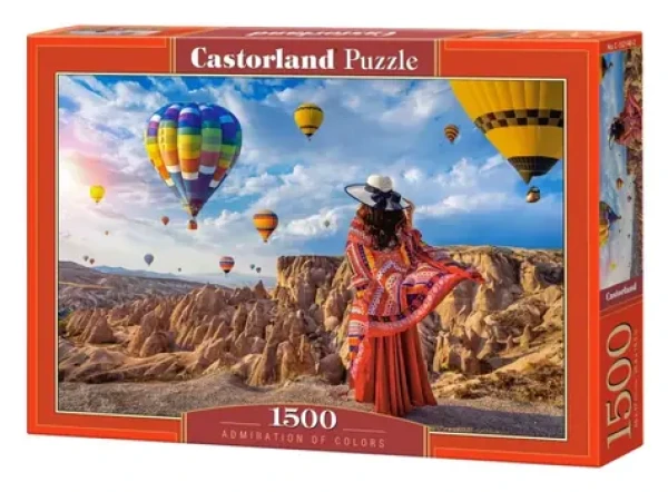 Castorland 152148 Obdivování barev
