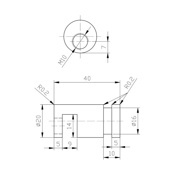 SAPHO - Závěsný háček na sprchovou zástěnu, zlato mat 1301-08GB