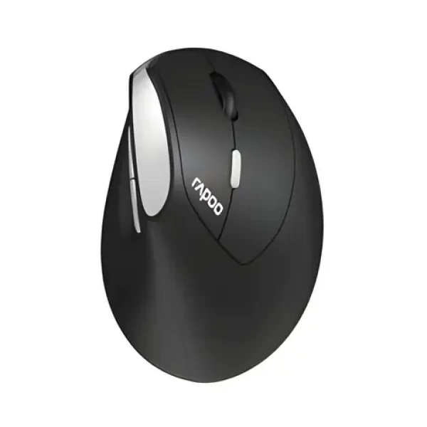 Rapoo EV250 černá / Bezdrátová ergonomická myš (R-13531)