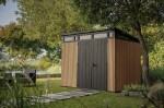 Keter PENT Signature VERTICAL domek 9x7 hnědý