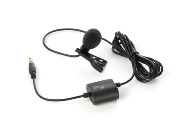 IK Multimedia iRig Mic Lav / Klopový mikrofon / pro iPad/iPhone/iPod touch/Android (8025813630031)