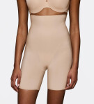 BMU Illusion Curve Super HW Mid-Thigh - BROWN - TRIUMPH BROWN - TRIUMPH NUDE BEIGE XL