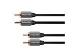 Kabel 2x Cinch konektor/2x Cinch konektor 0,5m KRUGER & MATZ KM0303