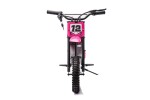 Mamido Dětská elektrická motorka Cross 350W 36V růžová