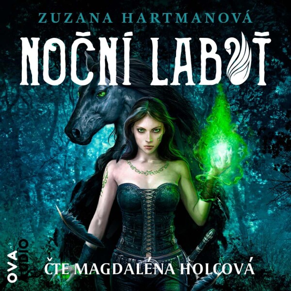 Noční labuť - Zuzana Hartmanová - audiokniha