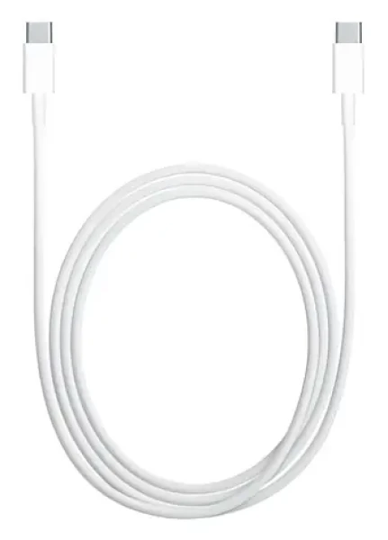 TB Touch USB-C 60W bílá 1m / Nabíjecí kabel / USB-C/USB-C / 480 Mb/s / silikonový (AKTBXKUCC2SI10W)