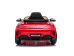 Mamido Dětské elektrické autíčko Mercedes GTR červené