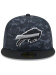 New Era Pánská kšiltovka Buffalo Bills NFL 2026 Salute to Service 59FIFTY Fitted Velikost: 7 1/8
