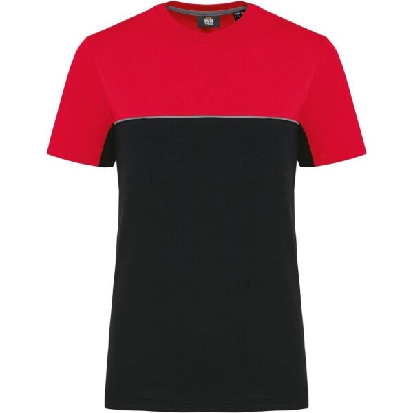 Triko pánské krátký rukáv WK 304 3XL-5XL