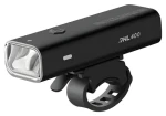 Rockbros RHL400 černá / Přední světlo na kolo / 400 lm / USB-C nabíjení