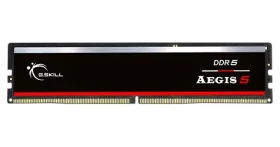 G.Skill Aegis 5 32GB 6000MHz / Operační paměť / DDR5 / CL36 / DIMM / 1,35V / XMP 3.0 / AMD EXPO (F5-6000J3636F32GX1-IS)