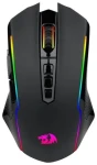 Redragon M914-RGB NIX černá / Bezdrátová herní myš / optická / 5000 DPI / 9 tlačítek / RGB / USB / RF 2.4 GHz (M914-RGB)