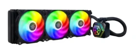 SilverStone Permafrost PF360-ARGB V2 černá / 3x 120mm / 35.6 dB @ 2200 RPM / Intel AMD (SST-PF360-ARGB-V2)