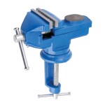 LEVIOR 23407 Svěrák stolní, otočný, 65mm