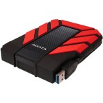 ADATA Durable HD710 Pro 2TB červená / 2.5 / USB 3.1 / 5400 rpm / nárazu-odolný (AHD710P-2TU31-CRD)