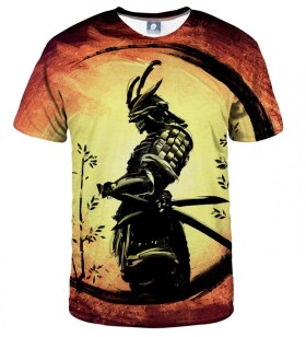 Aloha From Deer Love Samurai T-Shirt TSH AFD679 Yellow