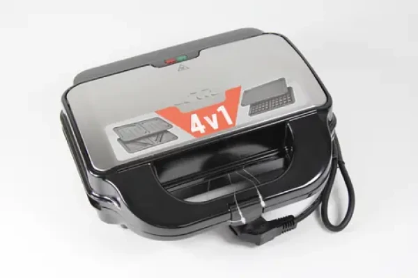 ETA Sorento / sendvičovač / 900 W / nerez / černá (ETA315190010)