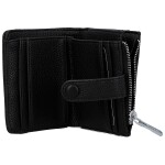 Trendy dámská mini koženková peněženka Coveri Arbi, černá