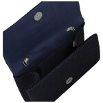 Módní dámské psaníčko Moon Asmita, tmavě modré