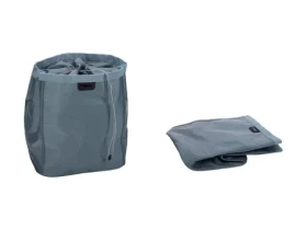Thule TPLB201 Packable Laundry Bag Pond Gray / Skládací taška na prádlo / Recyklovaný nylon / 27x28x45,5 cm (3205582)
